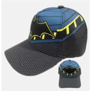 GORRA BATMAN SEÑAL POLEYSTER FIBER
