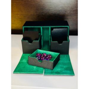 CAJA ORGANIZADORA PARA CARTAS + DADOS #03