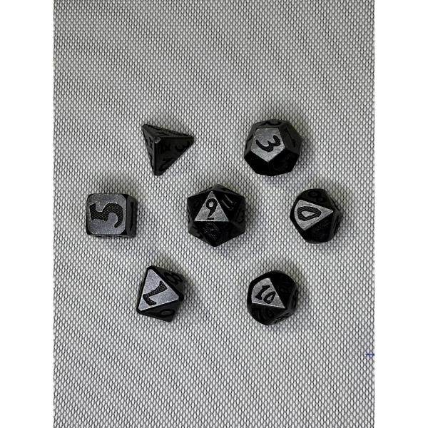 SET DE DADOS ESPECIALES METALICOS ROL #21