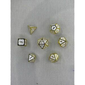 SET DE DADOS ESPECIALES METALICOS ROL #42