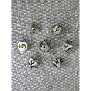 SET DE DADOS ESPECIALES METALICOS ROL #44