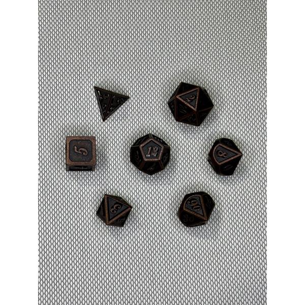 SET DE DADOS ESPECIALES METALICOS ROL #53