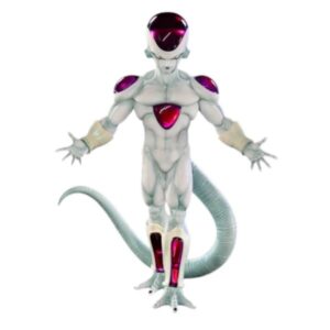 FIGURA DRAGON BALL Z FREEZER BRAZOS ABIERTOS PVC HARD TOY COLOUR SIZE 21 CM CON CAJA