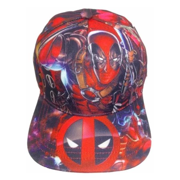 GORRA DEADPOOL POLEYSTER FIBER