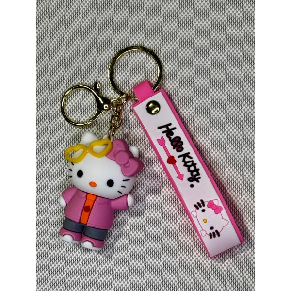 LLAVERO GOMA HELLO KITTY #04