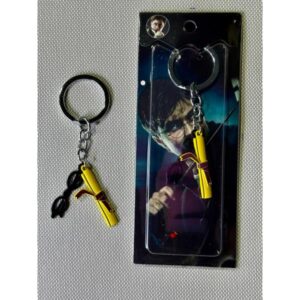 LLAVERO HARRY POTTER LENTES + DIPLOMA #10