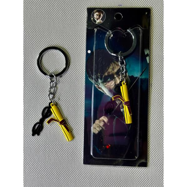 LLAVERO HARRY POTTER LENTES + DIPLOMA #10