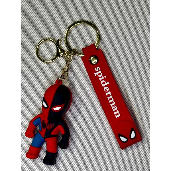 LLAVERO GOMA MARVEL - SPIDERMAN #05 BIS