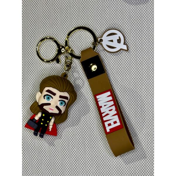 LLAVERO GOMA MARVEL - THOR #05