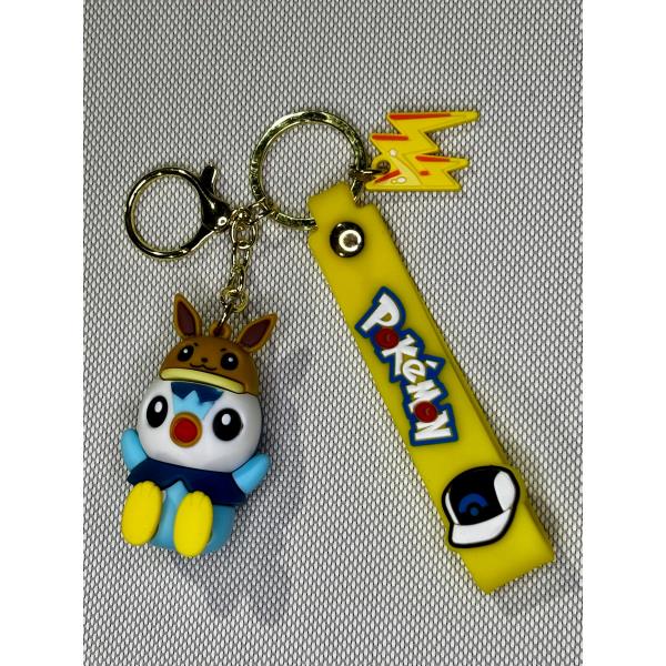 LLAVERO GOMA POKEMON - PIPLUP #05