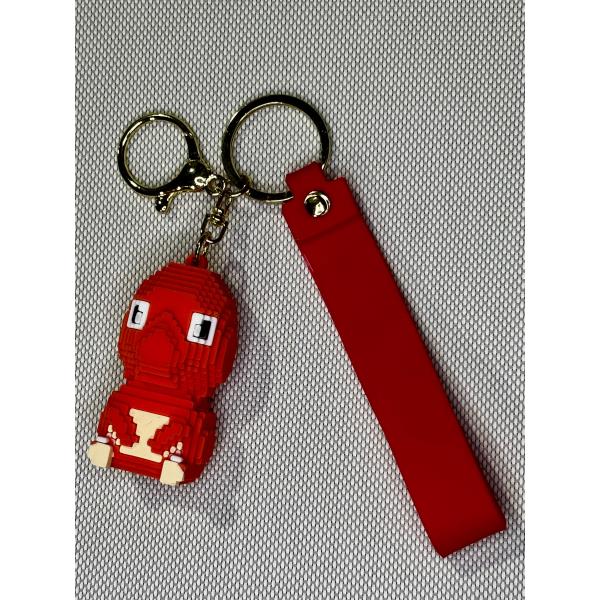 LLAVERO GOMA POKEMON - CHARMANDER PIXEL #06