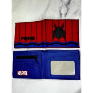 BILLETERA SPIDERMAN CLASICO SILICONA
