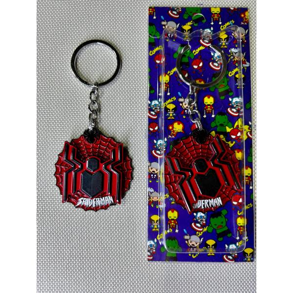 LLAVERO METAL GIRATORIO SPIDERMAN #11