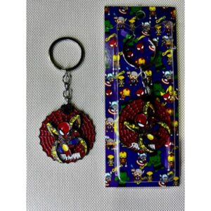 LLAVERO METAL GIRATORIO SPIDERMAN #12
