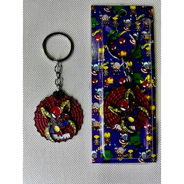 LLAVERO METAL GIRATORIO SPIDERMAN #12