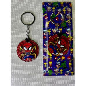 LLAVERO METAL GIRATORIO SPIDERMAN #15