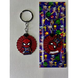 LLAVERO METAL GIRATORIO SPIDERMAN #16