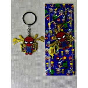 LLAVERO METAL GIRATORIO SPIDERMAN #18