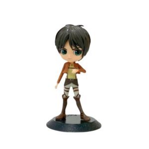 FIGURA ATTACK ON TITAN-EREN YEAGER SHINGEKI CON CAJA Q POSKET