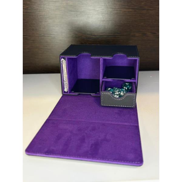 CAJA ORGANIZADORA PARA CARTAS + DADOS #05