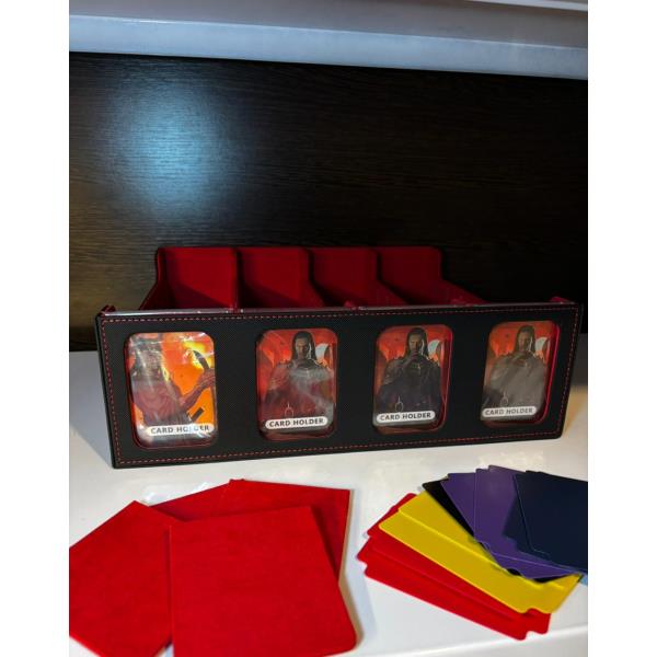 CAJA ORGANIZADORA PARA CARTAS + DADOS #12