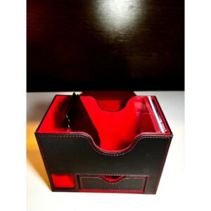 CAJA ORGANIZADORA PARA CARTAS + DADOS #08