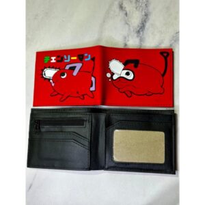 BILLETERA CHAINSAW MAN SILICONA