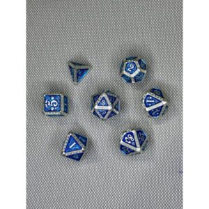 SET DE DADOS ESPECIALES METALICOS ROL #23