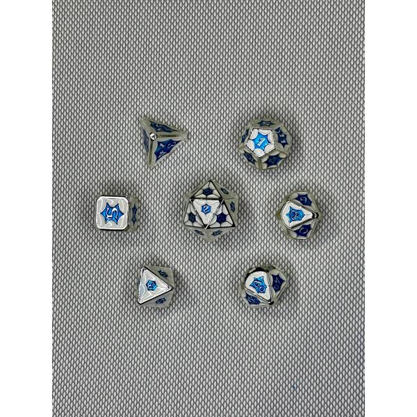 SET DE DADOS ESPECIALES METALICOS ROL #47