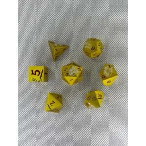 SET DE DADOS ESPECIALES METALICOS ROL #48