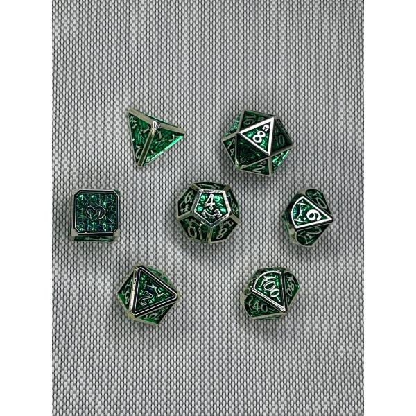SET DE DADOS ESPECIALES METALICOS ROL #58