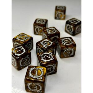 SET 10 DADOS 6 CARAS ESPECIALES #01