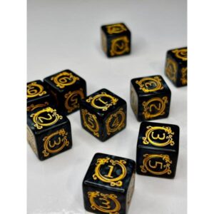 SET 10 DADOS 6 CARAS ESPECIALES #04