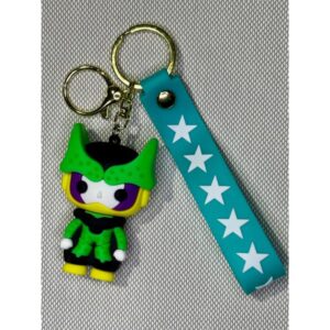 LLAVERO GOMA DRAGON BALL - CELL #02