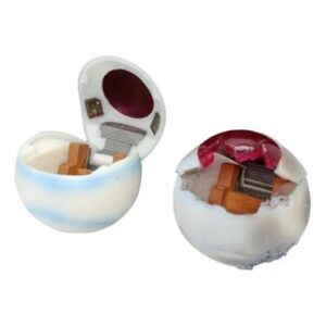 FIGURA DRAGON BALL MINI VEHICULOS SERIE #4 CON CAJA