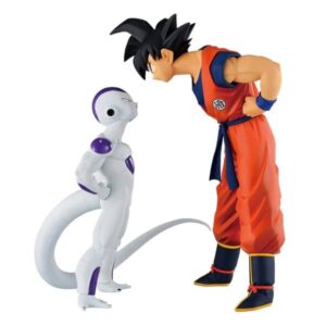 FIGURA DRAGON BALL Z GOKU SIZE 23 CM FREEZER SIZE 18 CM PVC TOY CON CAJA