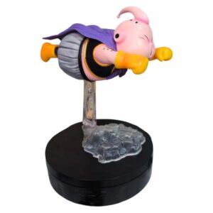 FIGURA DRAGON BALL MAJIN BOO VOLADOR PVC TOY SIZE 18 CM 350G CON CAJA