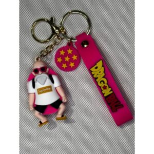 LLAVERO GOMA DRAGON BALL - MAESTRO ROSHI #01