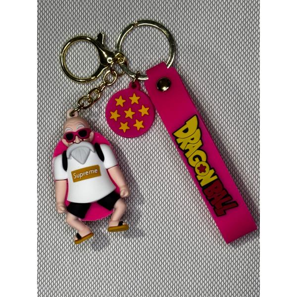 LLAVERO GOMA DRAGON BALL - MAESTRO ROSHI #01