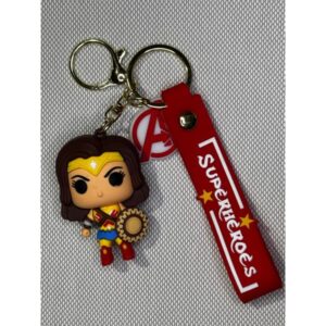 LLAVERO GOMA DC-WONDER WOMAN #05