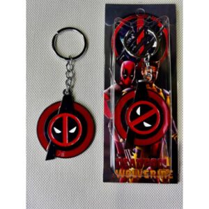 LLAVERO METAL GIRATORIO DEADPOOL #02