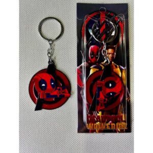 LLAVERO METAL GIRATORIO DEADPOOL #03