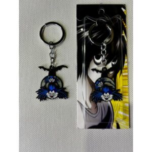 LLAVERO METAL GIRATORIO DEATH NOTE #01