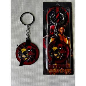 LLAVERO METAL GIRATORIO DEADPOOL VS WOLVERINE #03