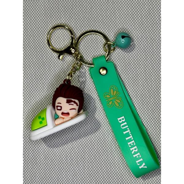 LLAVERO GOMA DEMON SLAYER-TANJIRO #02