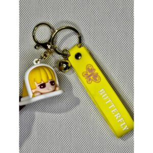 LLAVERO GOMA DEMON SLAYER-ZENITSU #01