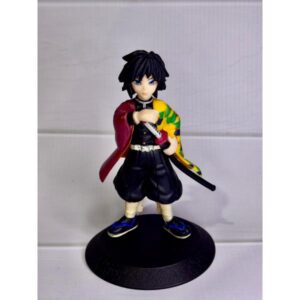 FIGURA DEMON SLAYER TOMIOKA GIYUU SIZE 10 CM EN BOLSA #8