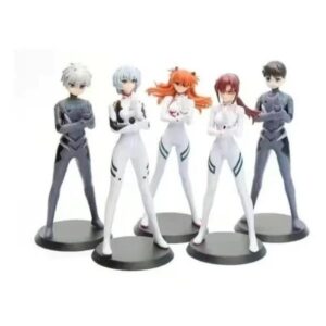 GASHAPONES EVANGELION 5PCS 14 CM