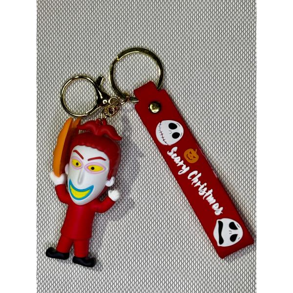 LLAVERO GOMA EXTRAÑO MUNDO DE JACK #01