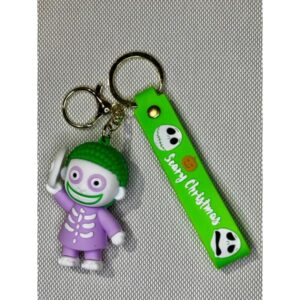 LLAVERO GOMA EXTRAÑO MUNDO DE JACK #03